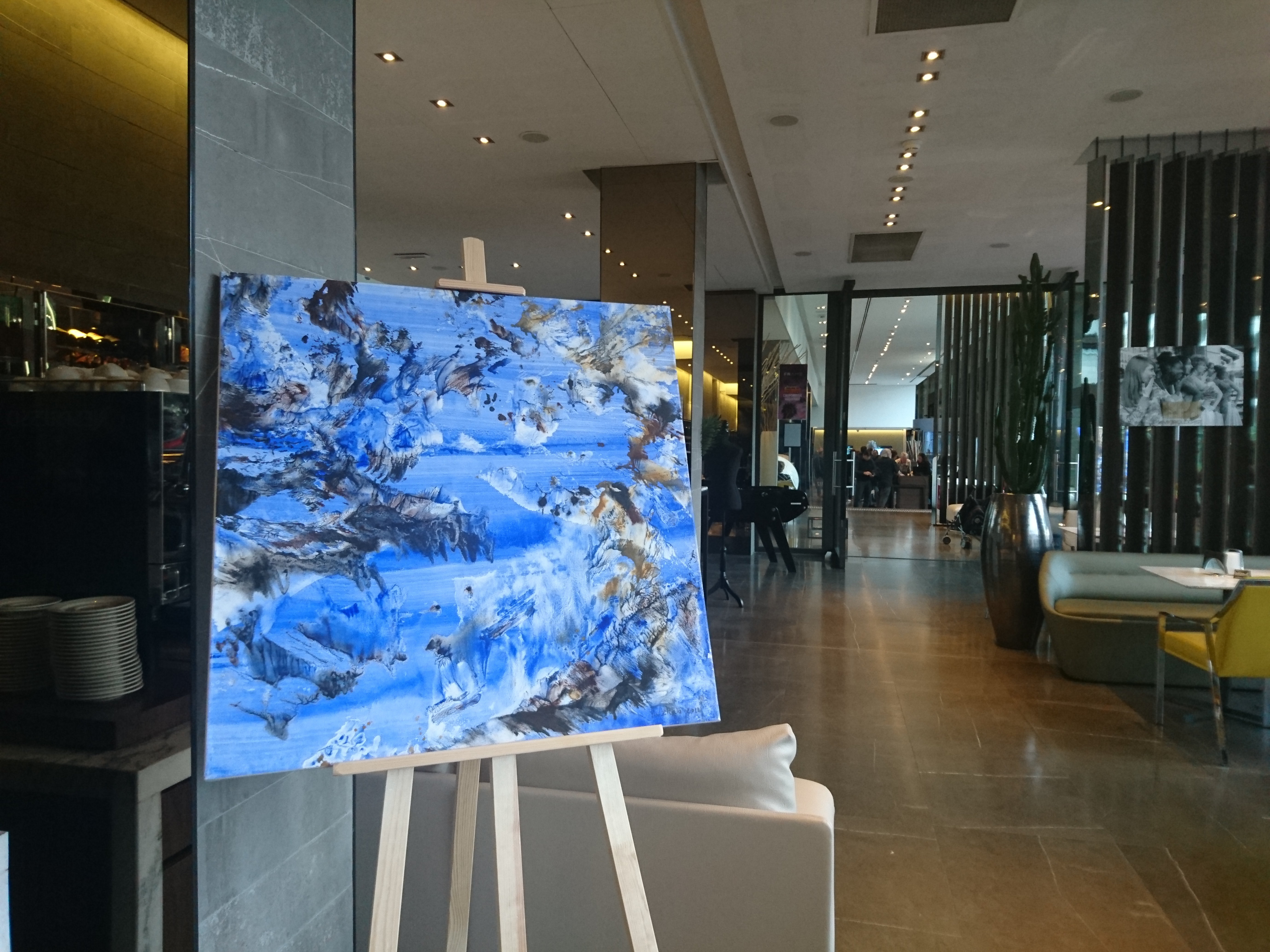 Exhibition in Pullman Hotel, Paris, 2019